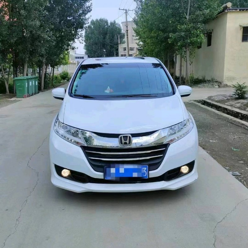 枣庄18年本田奥德赛1