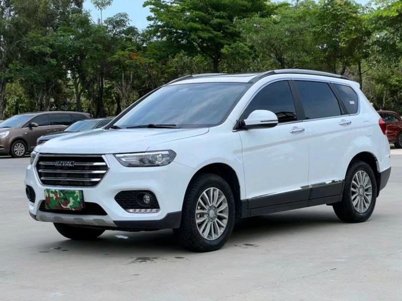 东莞20年哈弗H66