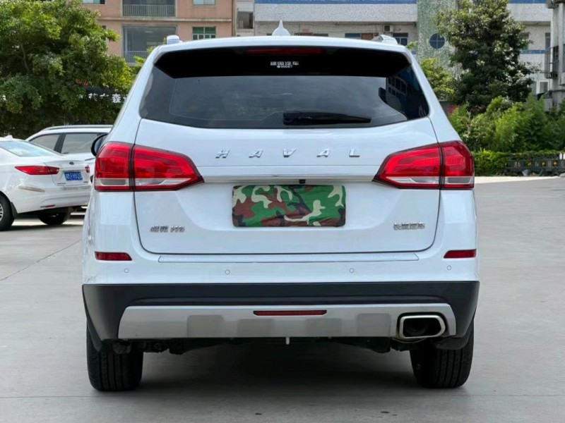 东莞20年哈弗H61