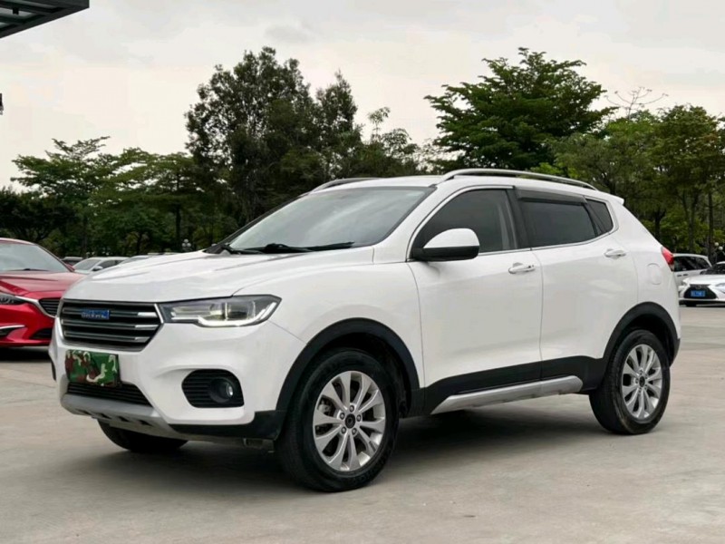 东莞17年哈弗H23