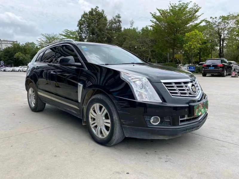 东莞14年凯迪拉克SRX2