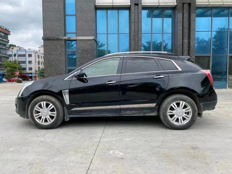 东莞14年凯迪拉克SRX4