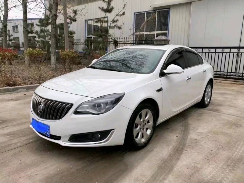 青岛17年别克君威3