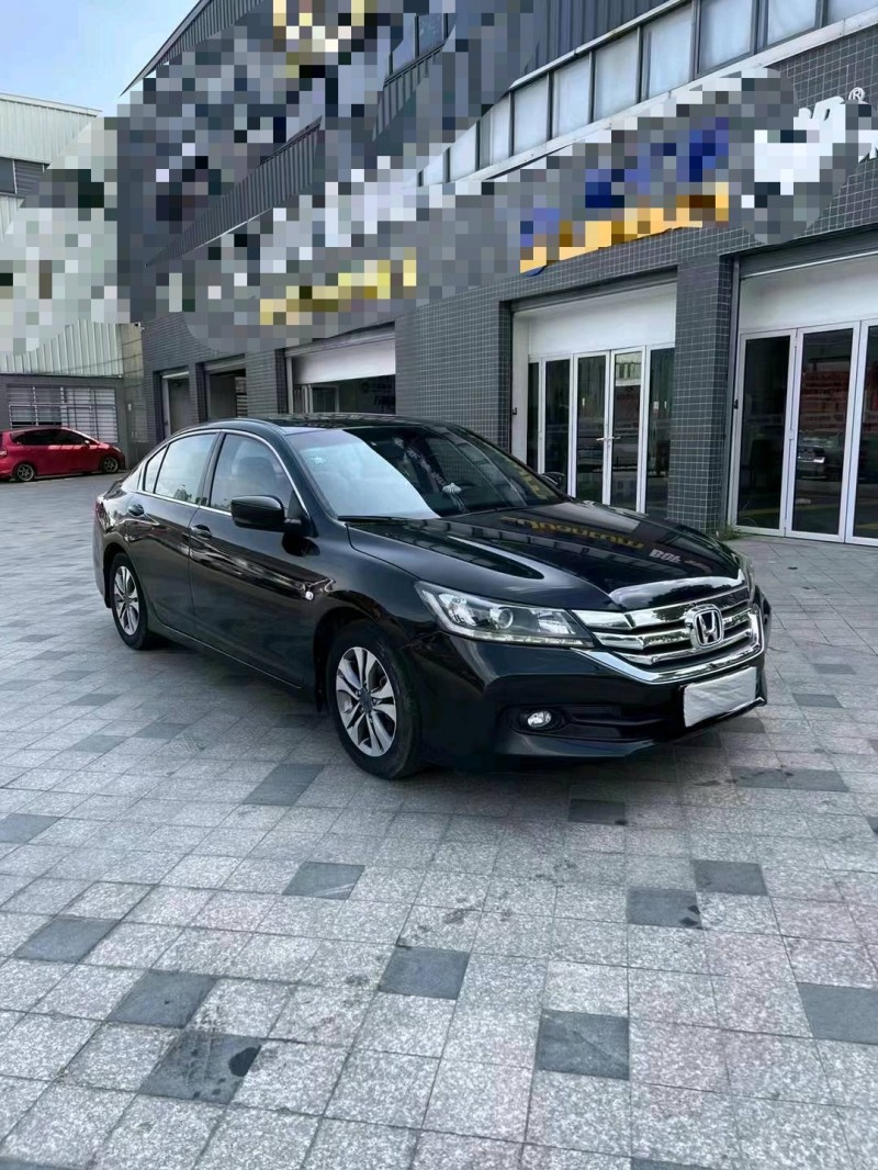 广州14年本田雅阁8