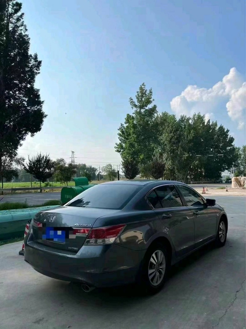 北京13年本田雅阁6