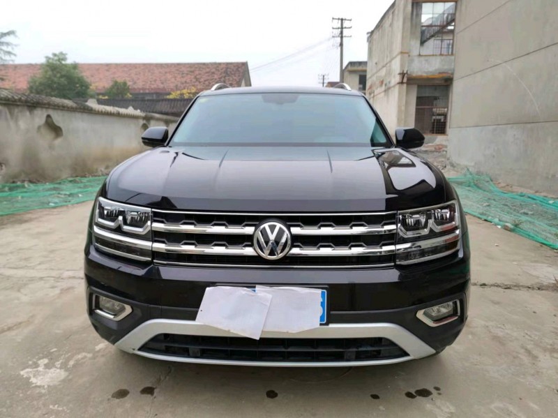 北京18年大众途昂7