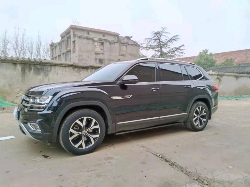 北京18年大众途昂4