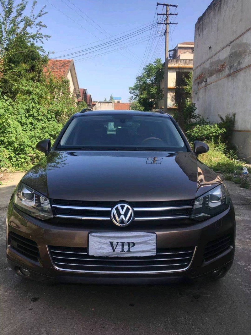 北京12年大众途锐7