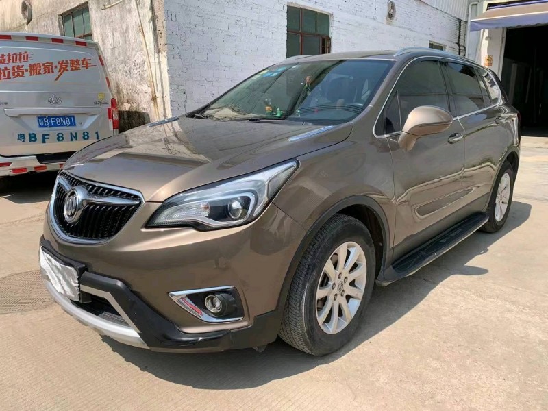 广州18年别克昂科威2