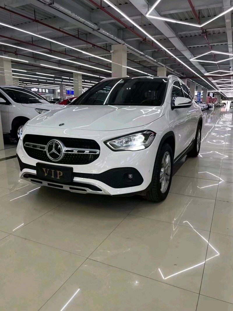 枣庄20年奔驰GLA2