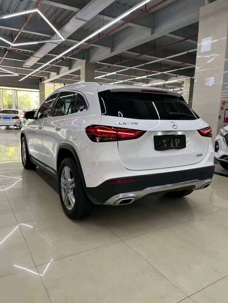 枣庄20年奔驰GLA6