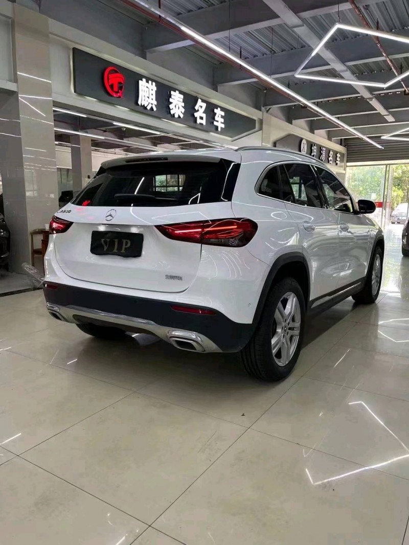 枣庄20年奔驰GLA5