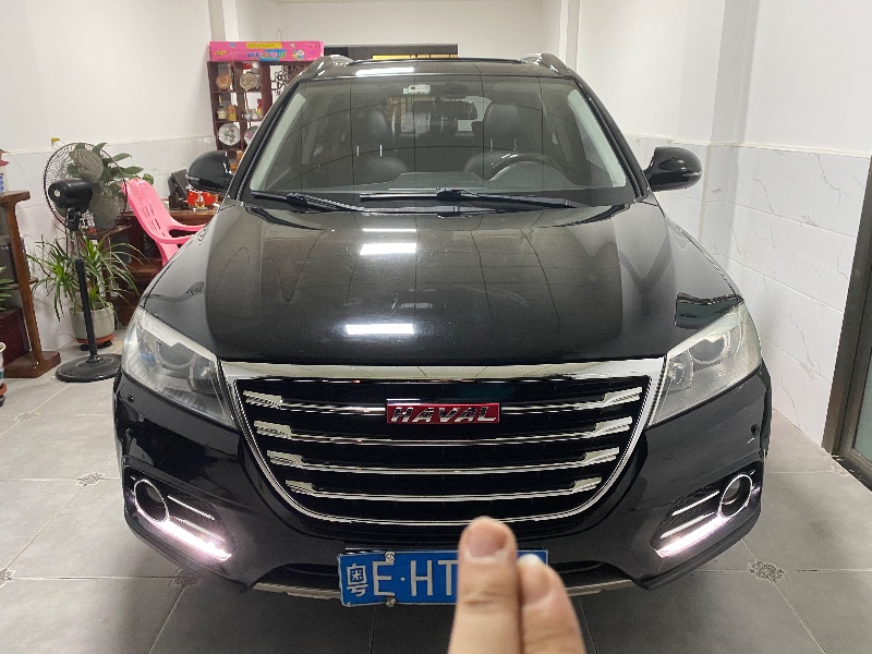 广州15年哈弗H69
