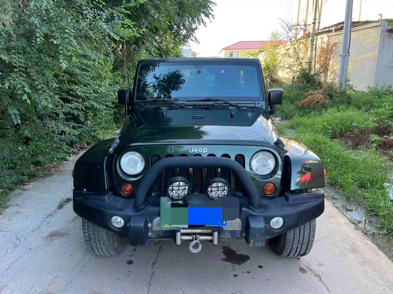 保定10年Jeep牧馬人1