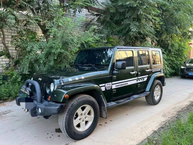 保定10年Jeep牧馬人3