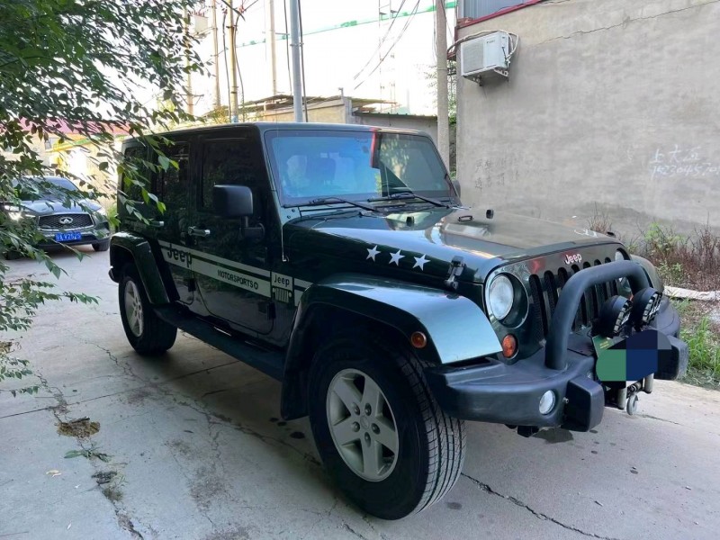 保定10年Jeep牧馬人2