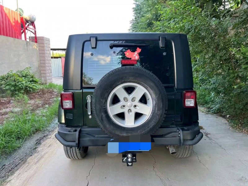 保定10年Jeep牧馬人9