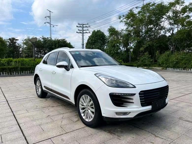 盐城17年众泰SR92