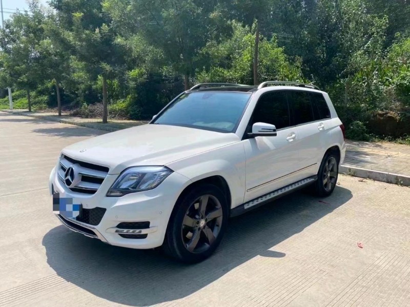 烟台14年奔驰GLK2