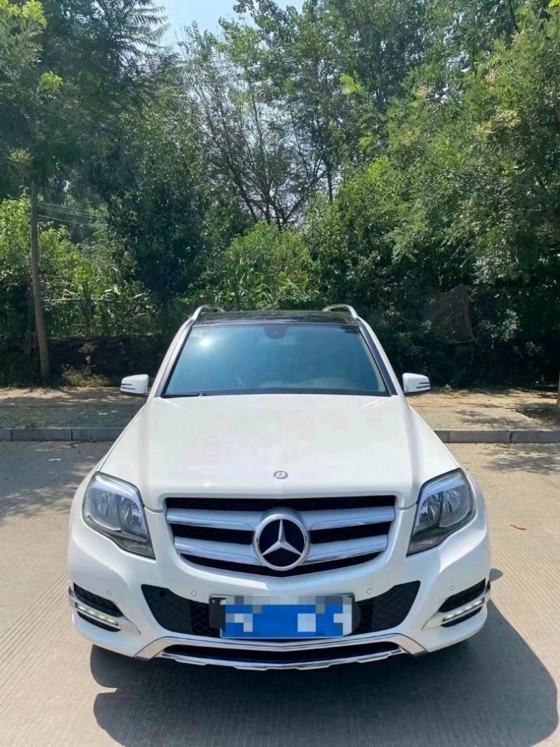 烟台14年奔驰GLK1