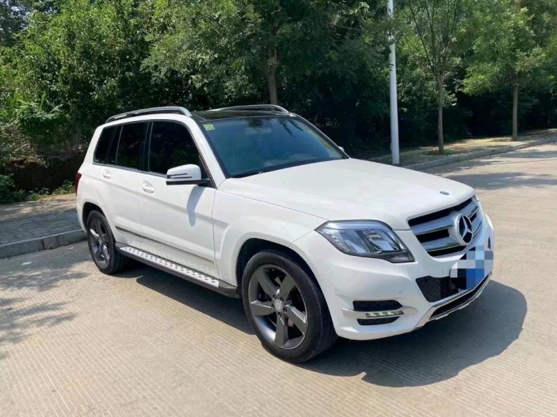 烟台14年奔驰GLK3