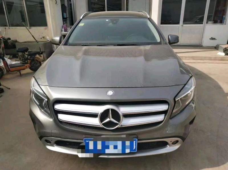 烟台17年奔驰GLA2