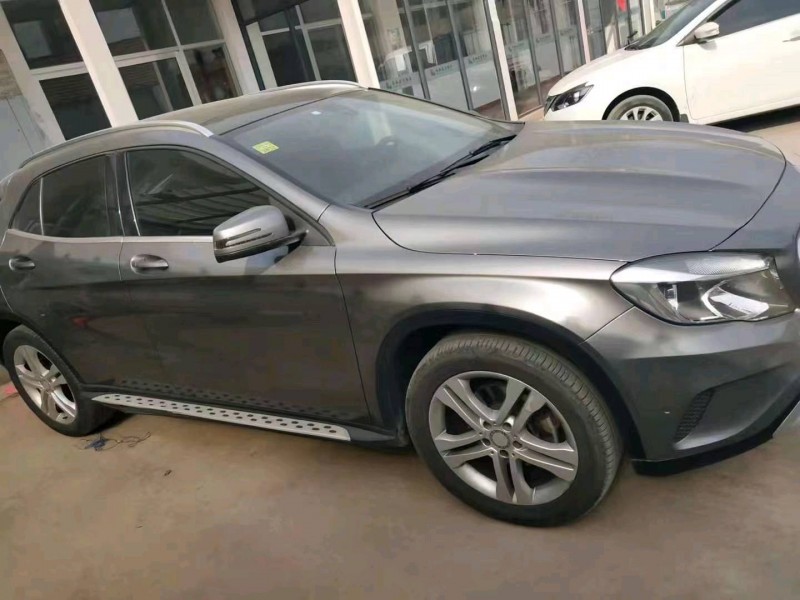 烟台17年奔驰GLA6