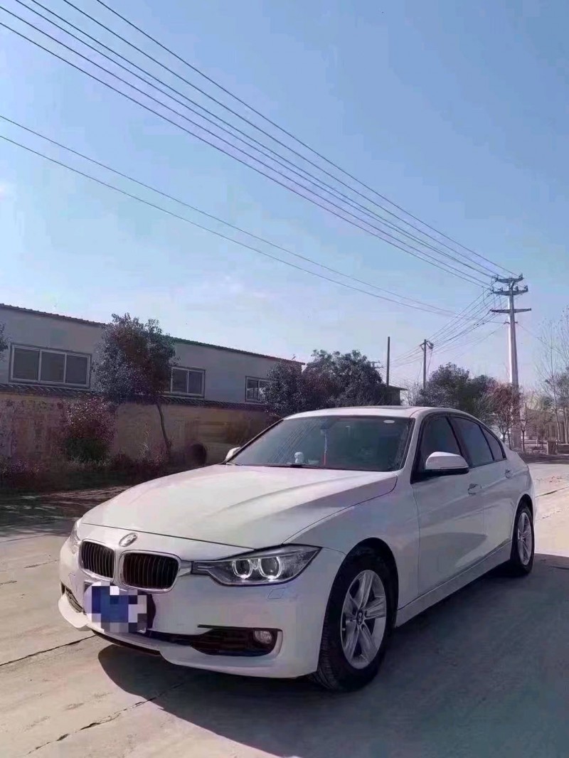 北京14年宝马3系2