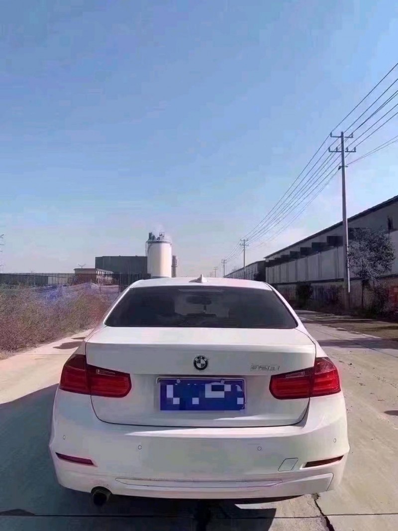 北京14年宝马3系7