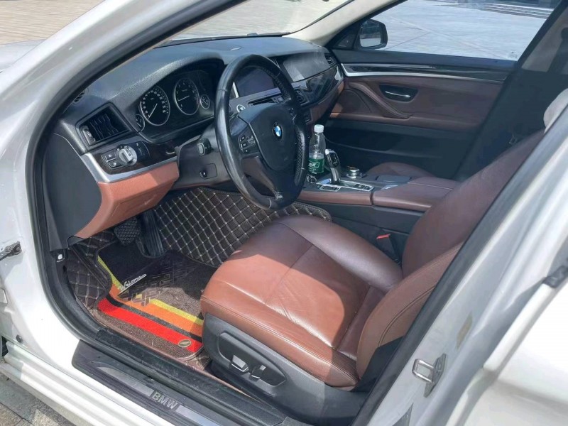 盐城14年宝马5系4