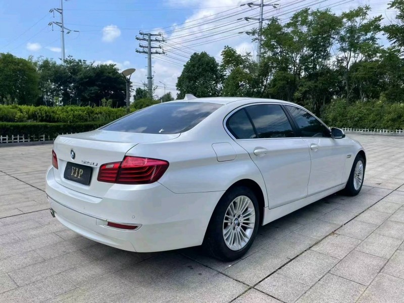 盐城14年宝马5系8