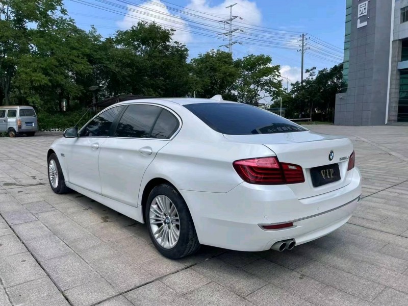 盐城14年宝马5系9