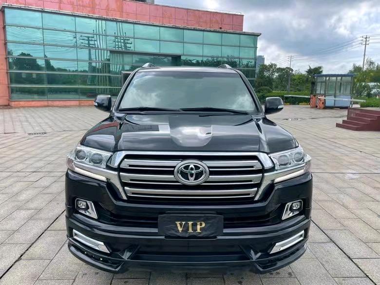 盐城18年丰田兰德酷路泽1