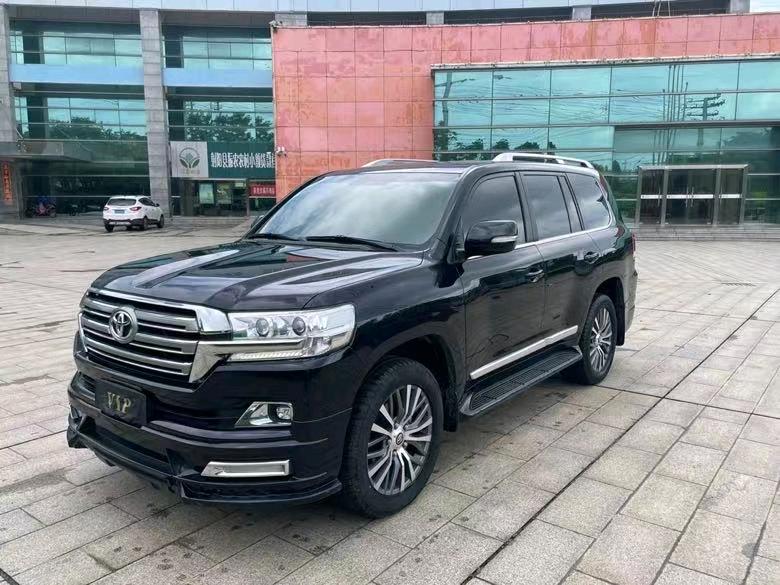 盐城18年丰田兰德酷路泽2