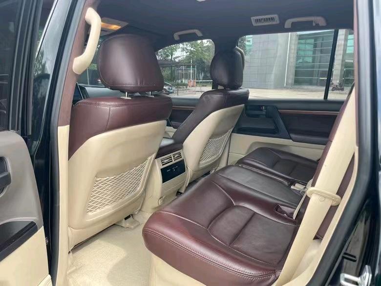 盐城18年丰田兰德酷路泽5