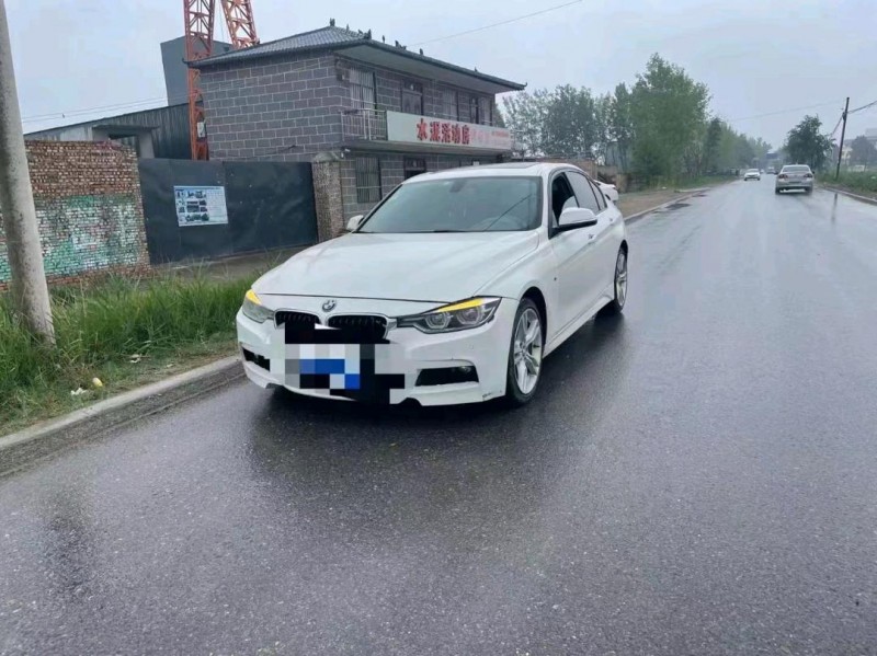 枣庄18年宝马3系1