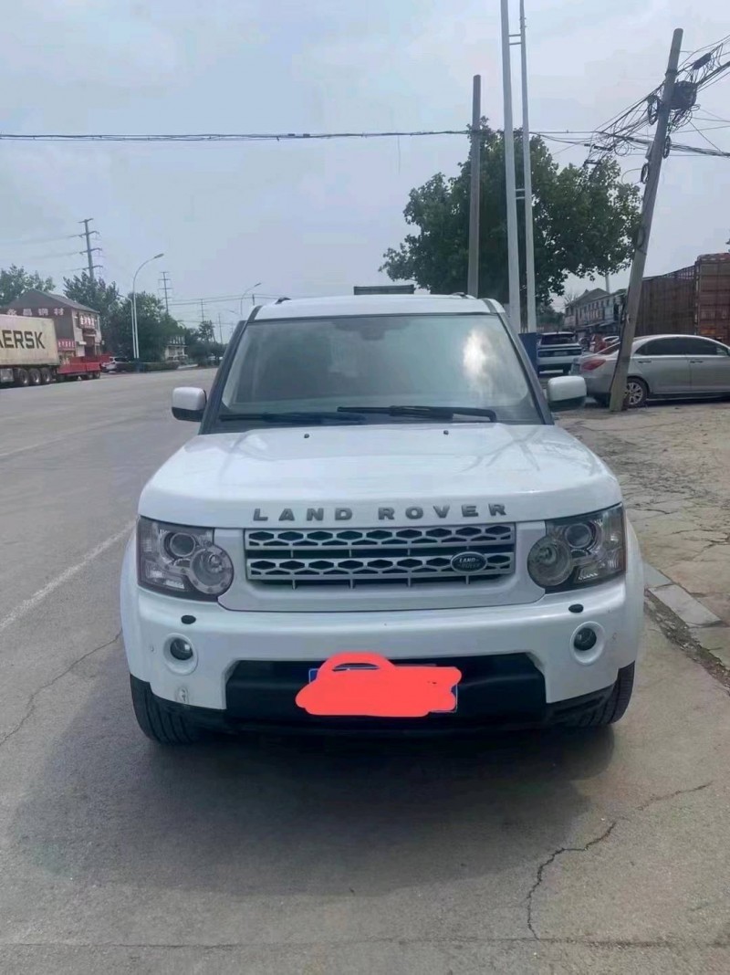 烟台14年路虎发现1