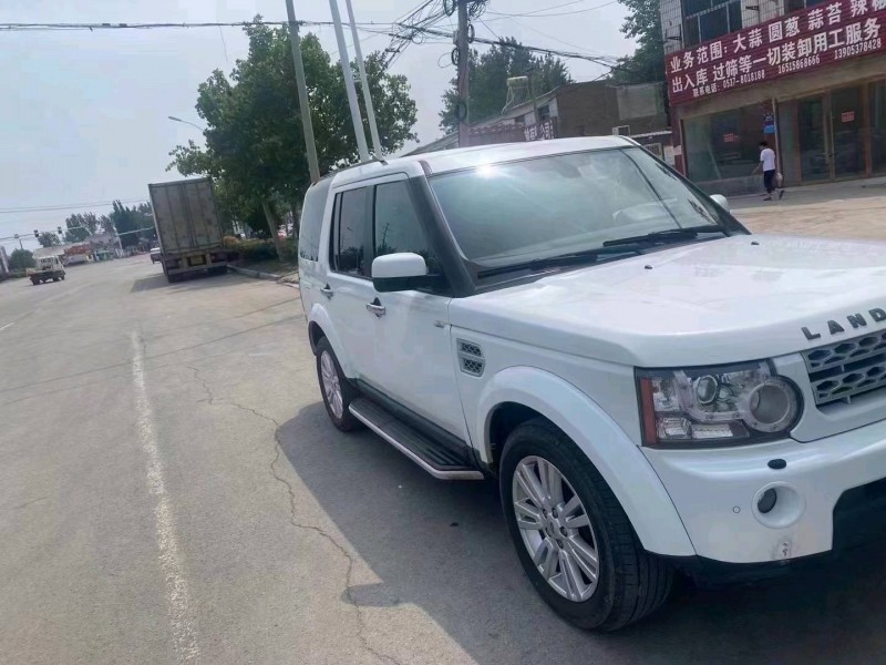 烟台14年路虎发现3