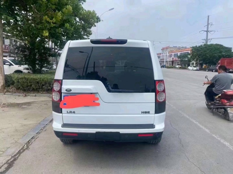 烟台14年路虎发现5