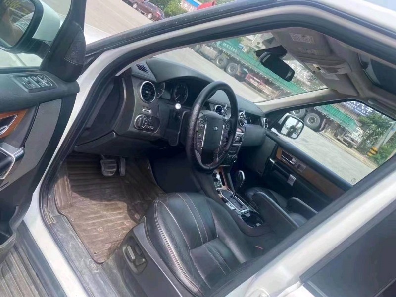 烟台14年路虎发现4