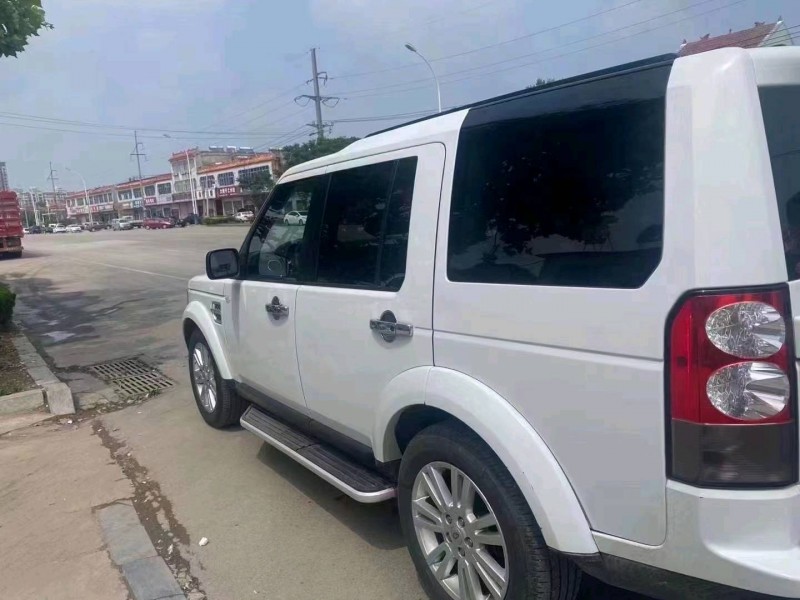 烟台14年路虎发现7