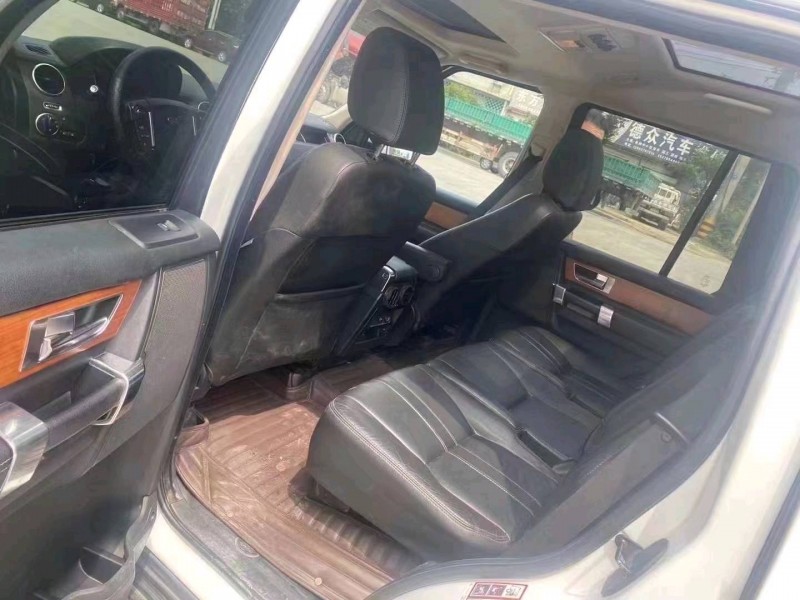 烟台14年路虎发现8