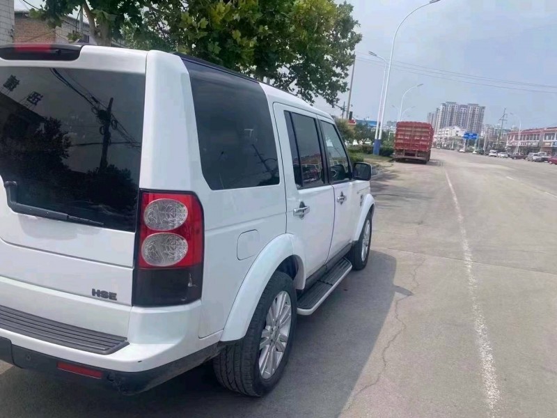 烟台14年路虎发现9