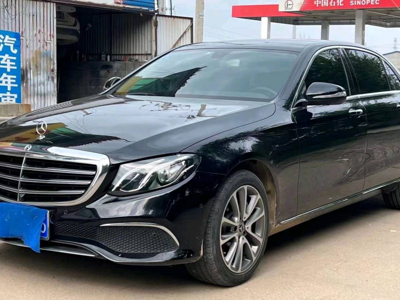 烟台18年奔驰E8