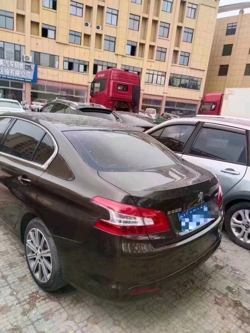 北京17年标致4088