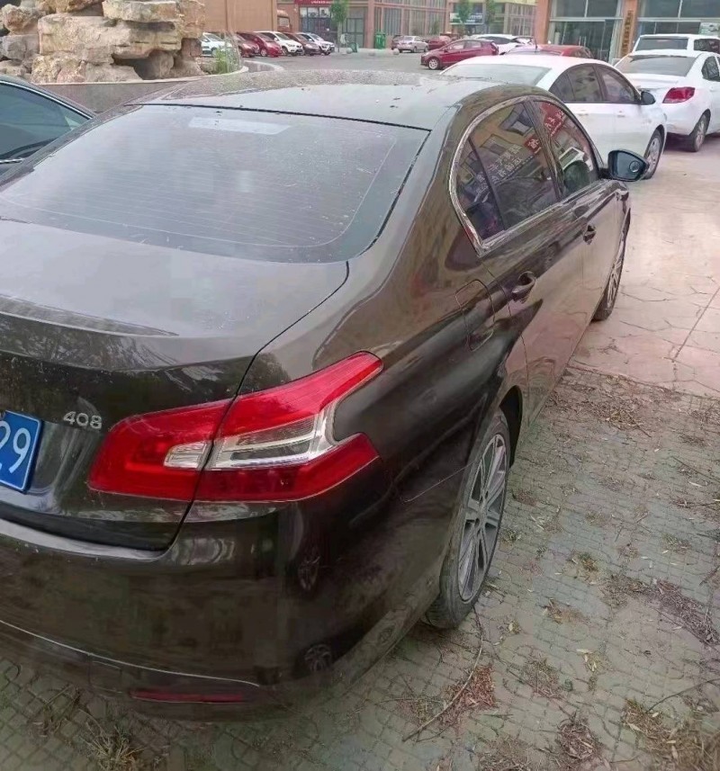 北京17年标致4089