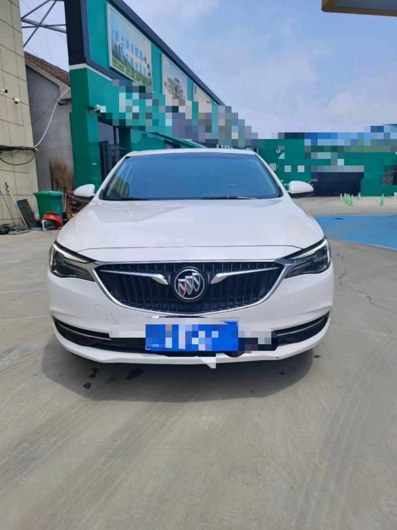 济宁18年别克英朗1