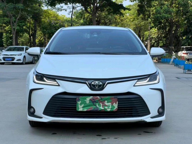 东莞21年丰田卡罗拉1