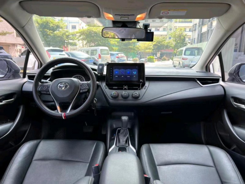 东莞21年丰田卡罗拉5