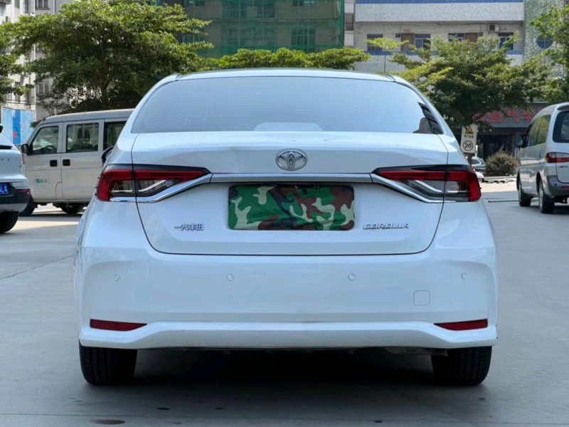 东莞21年丰田卡罗拉9
